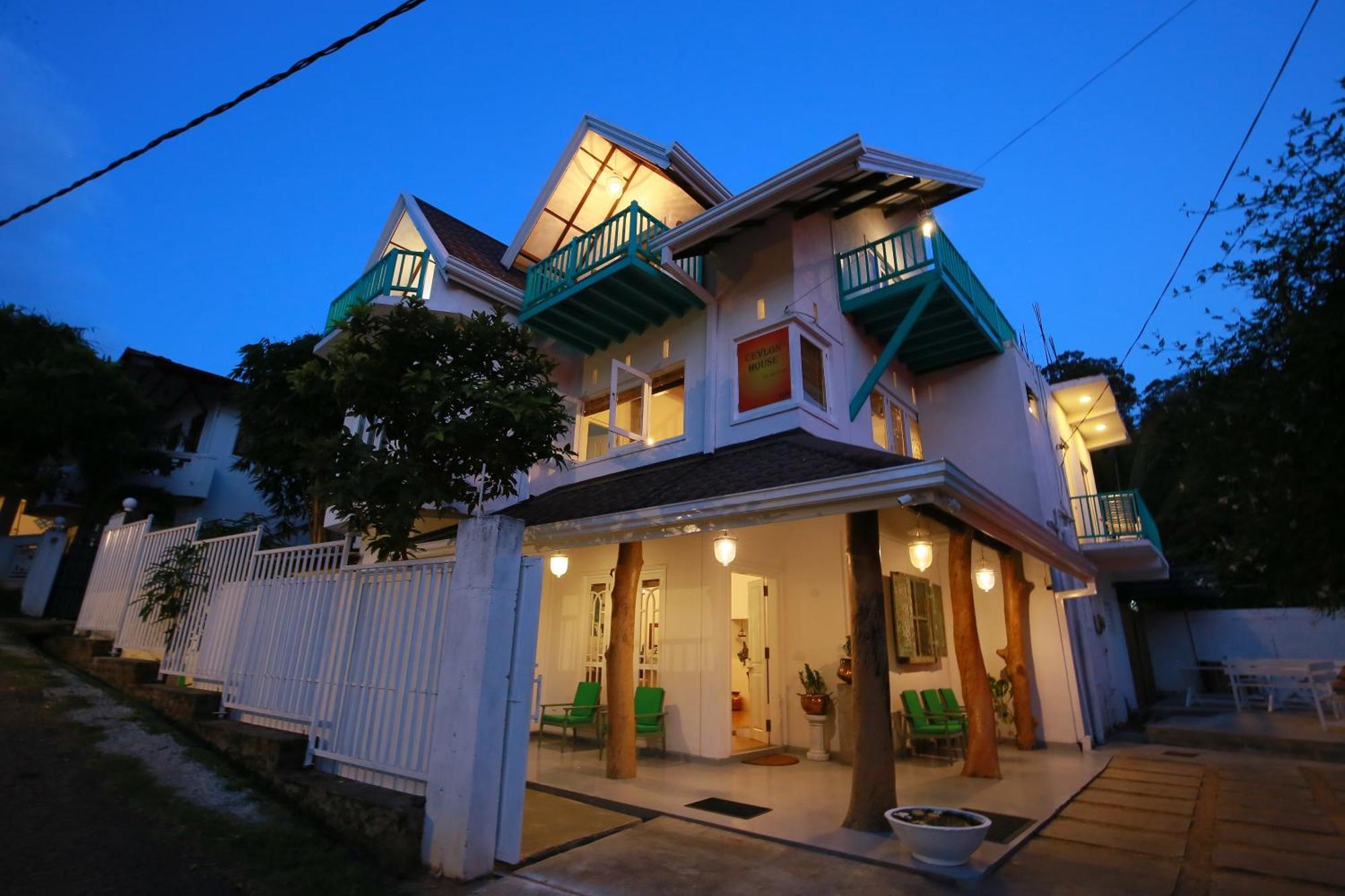 Ceylon House By Sunrise Hotel Ella Exterior photo